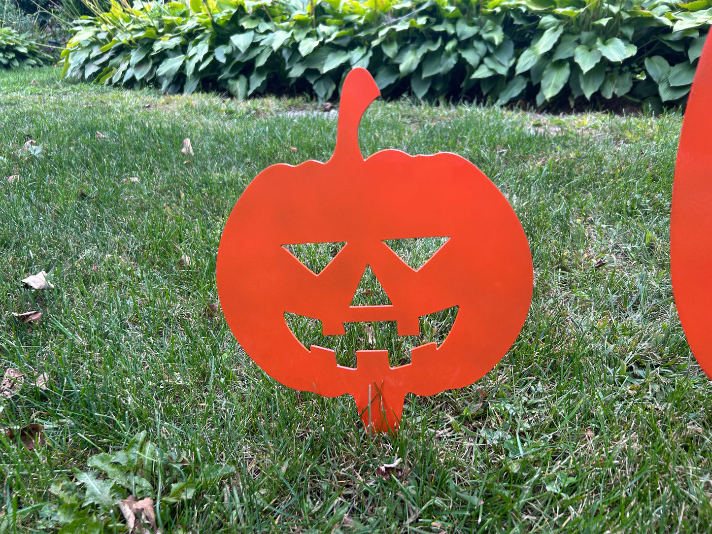 Lawn Pumpkin Stake