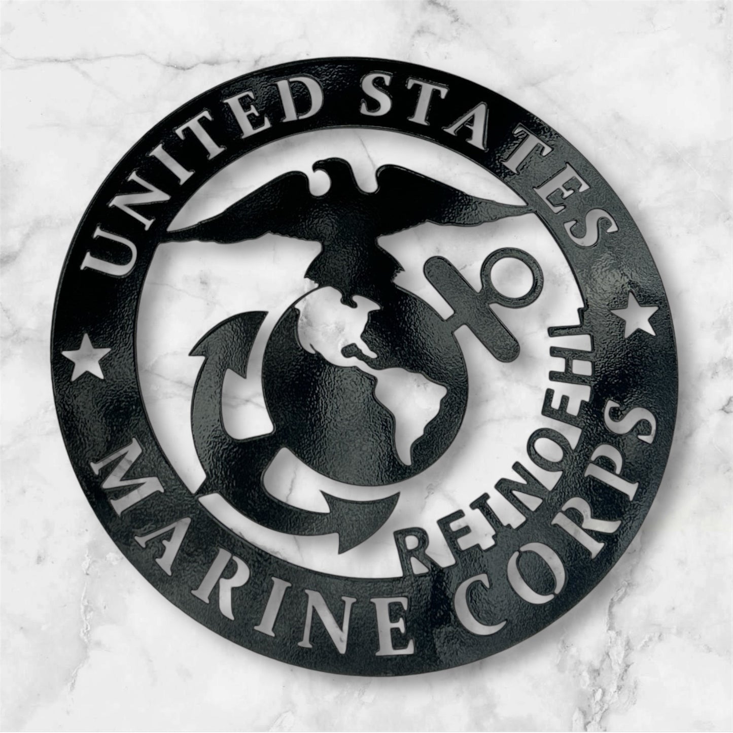 Custom Marine Corps Sign