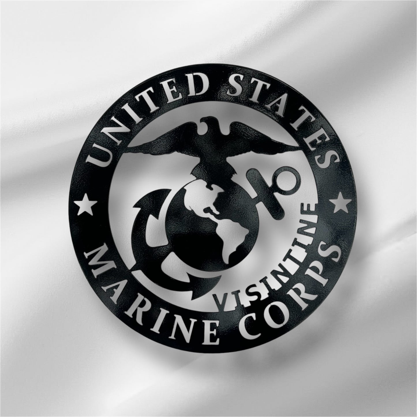 Custom Marine Corps Sign