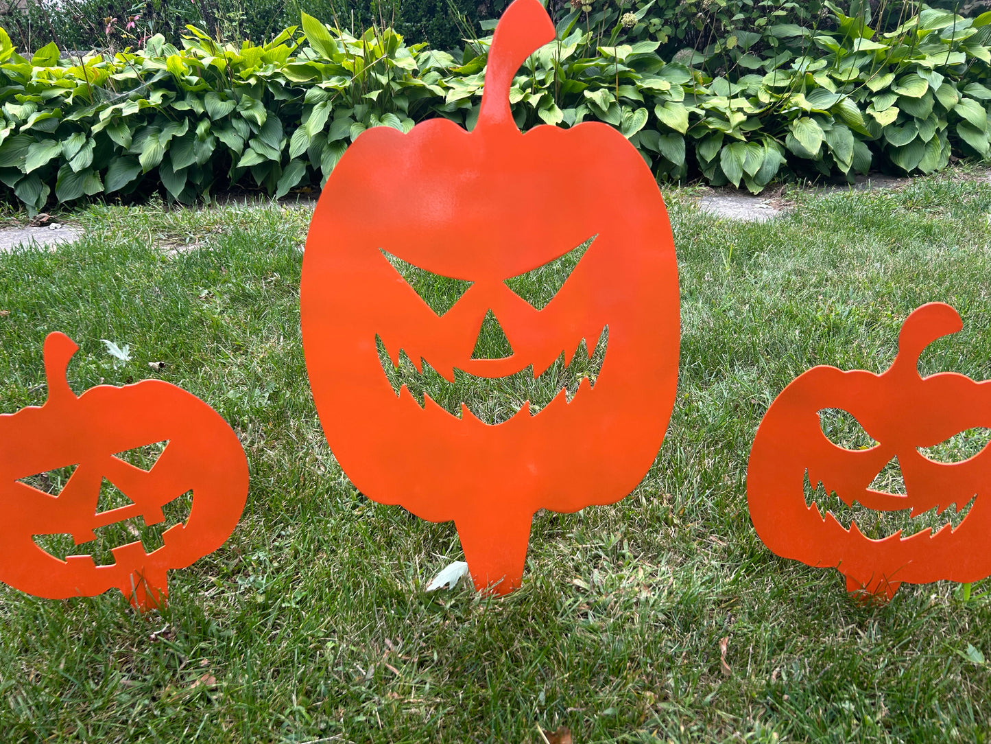 Lawn Pumpkin Stake