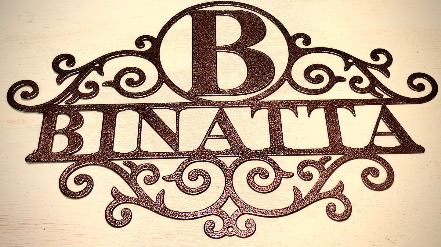 Custom Monogram