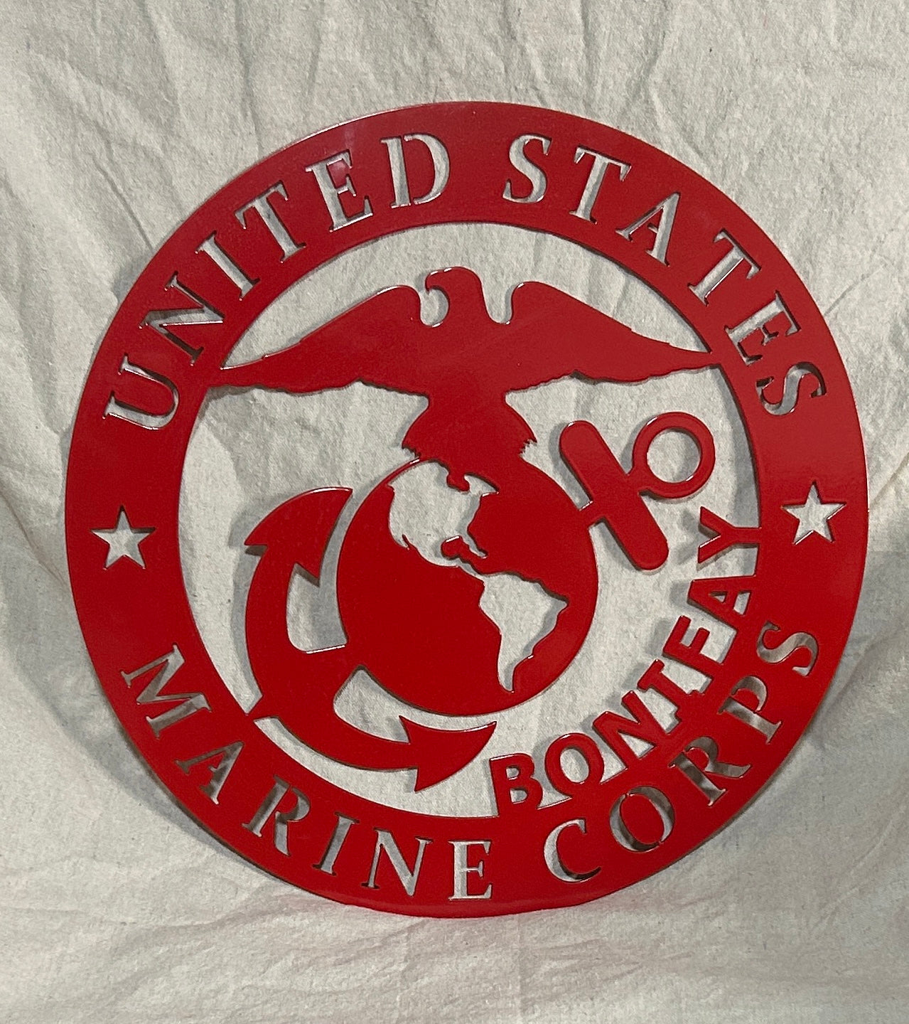 Custom Marine Corps Sign