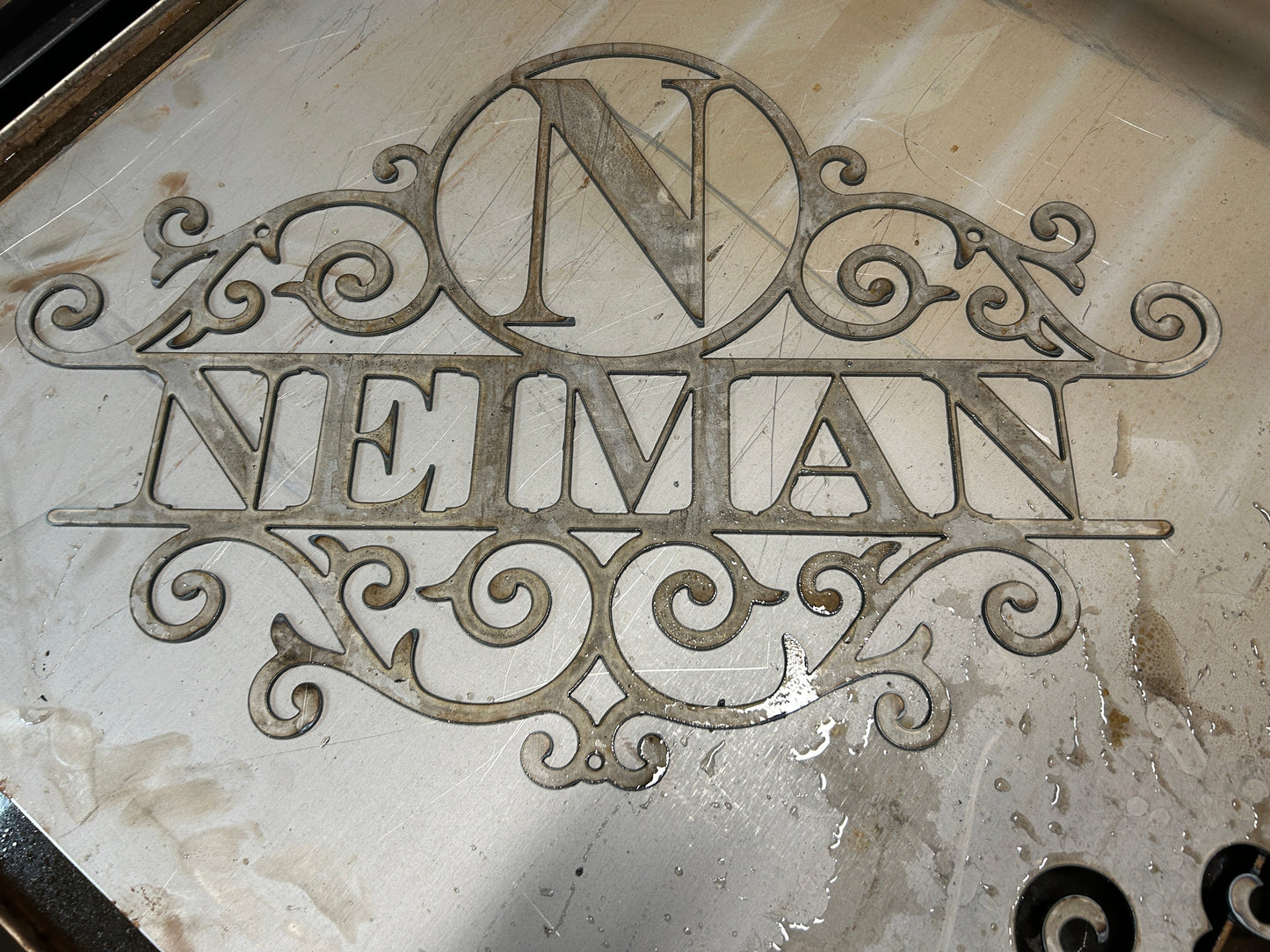 Custom Monogram