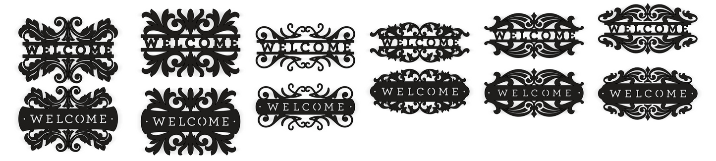 Welcome Sign