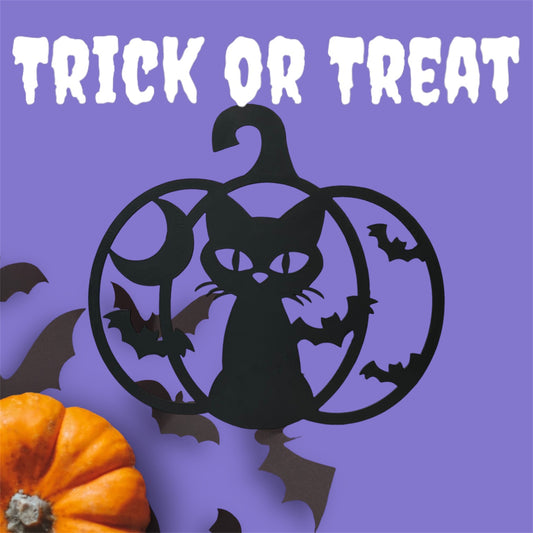 Halloween Spooky Cat