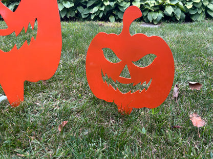 Lawn Pumpkin Stake