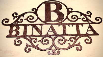 Custom Monogram