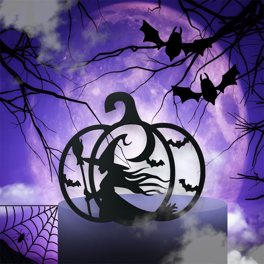 Halloween Witch Sign