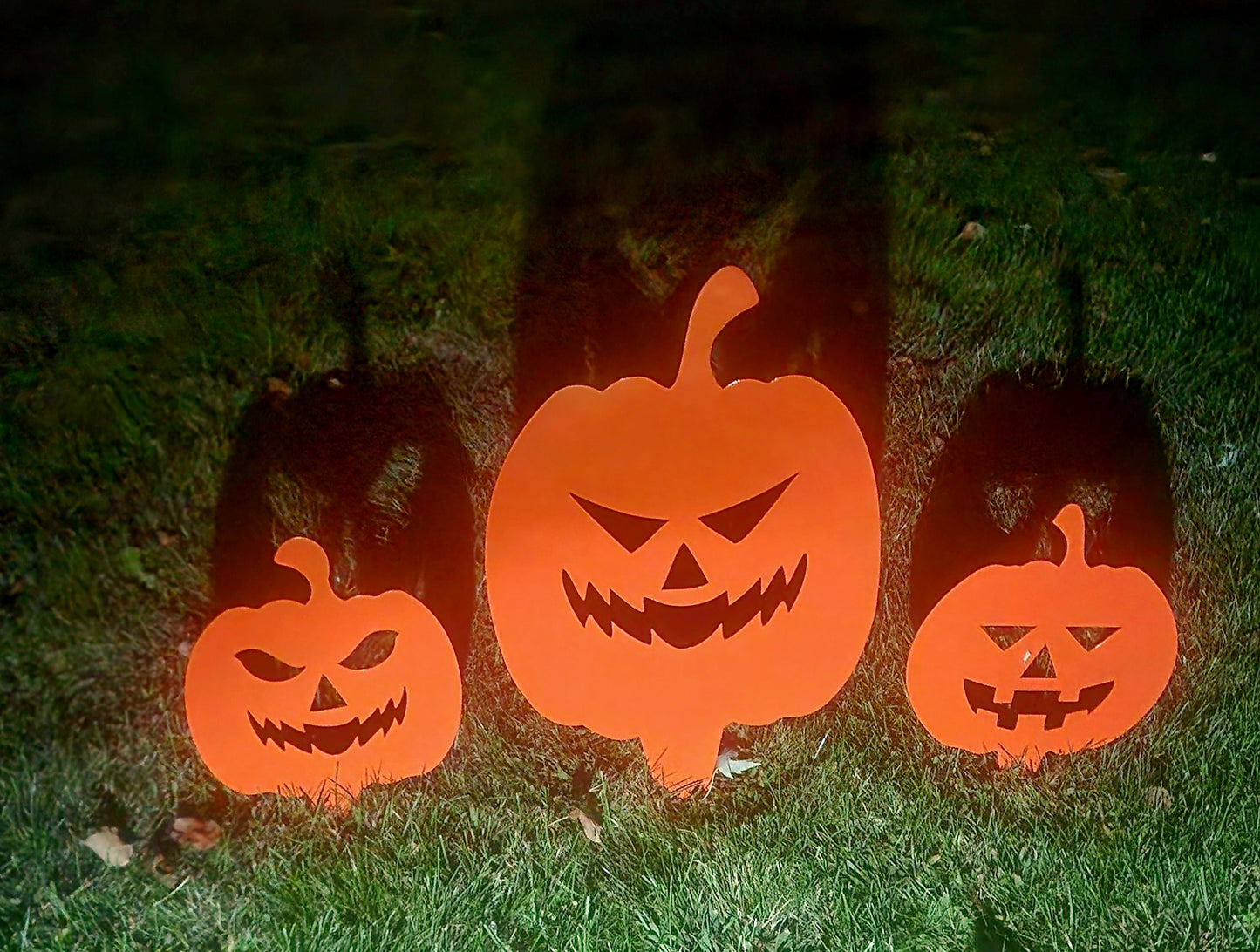 Lawn Pumpkin Stake