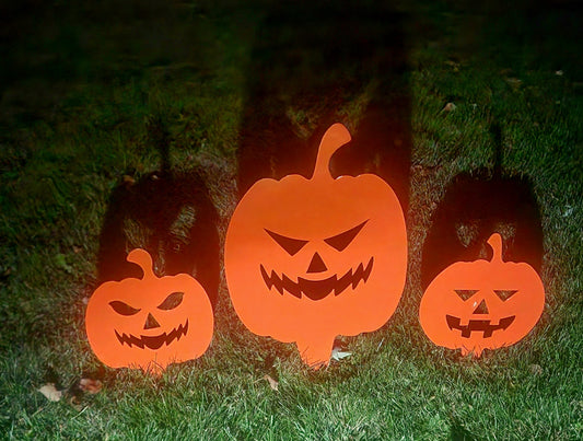 Lawn Pumpkin Stake