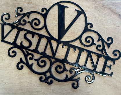 Custom Monogram