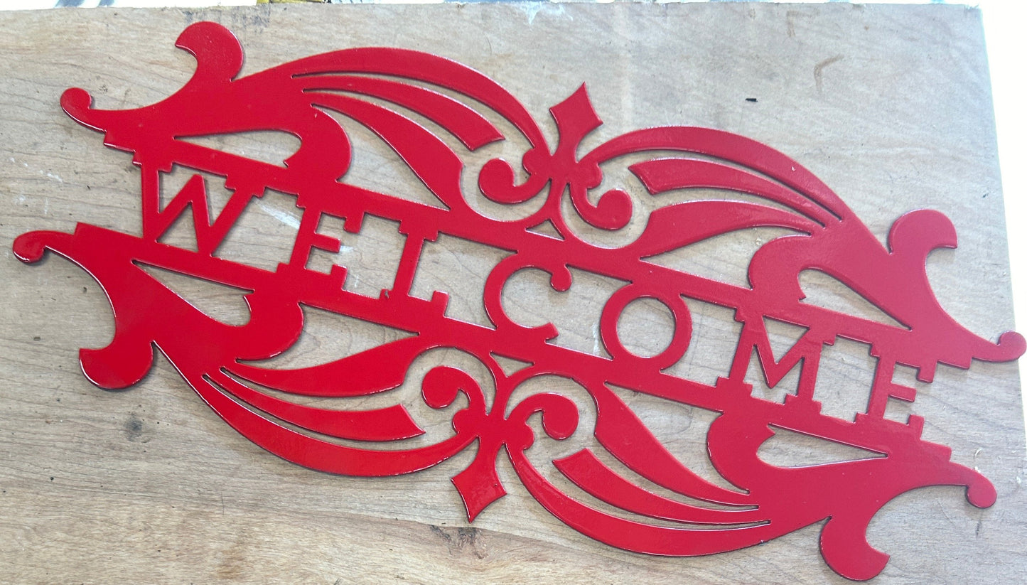 Welcome Sign
