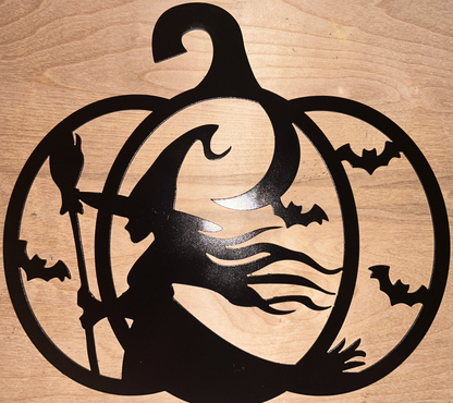 Halloween Witch Sign
