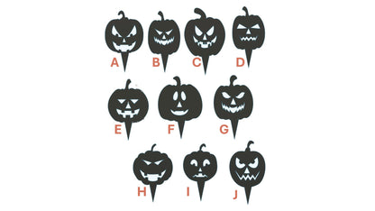 Lawn Pumpkin Stake