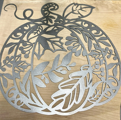 Floral Pumpkin