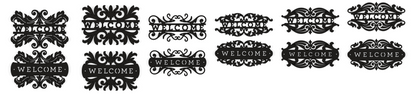 Welcome Sign