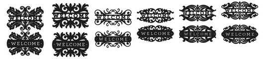 Welcome Sign